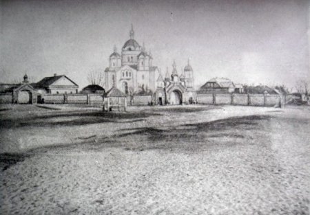 Барколабовский Свято-Вознесенский женский монастырь Могилевской епархии