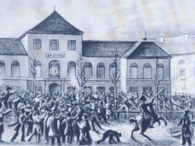 Попытка вооруженного восстания в Могилевской губернии в 1863 году