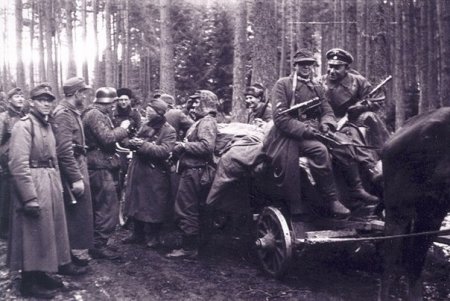 Латышские полицейские («шутцманшафт») батальоны в Белоруссии (1941 - 1944 гг.)