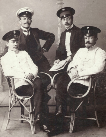 Материальное положение чиновников Могилёвской губернии (1881-1917 ГГ.)