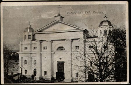Легенды и мифы Могилевского кафедрального костела Святого Станислава