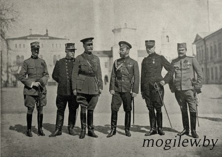 Могилев и ставка Верховного Главнокомандующего в дневниковых записях французского офицера